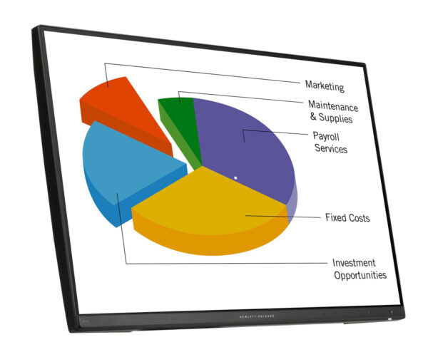 HP used οθόνη Z24N IPS-LED, 24" 1920x1200, DVI/HDMI/DisplayPort, χωρίς βάση, Grade A - Image 1