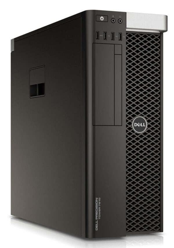 DELL Workstation Precision 7810, Refurbished Grade A Repainted, E5-2630 v3, 16/512GB SSD, Barco MXRT-7600, FreeDOS - Image 1