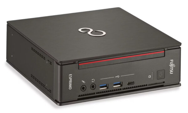 FUJITSU PC ESPRIMO Q958 USFF, Refurbished Grade A Repainted, i3-9100, 8/256GB SSD, FreeDOS - Image 1