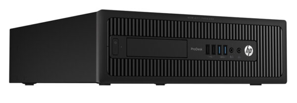 HP PC Prodesk 600 G1 SFF, Refurbished Grade A Repainted, i5-4570, 8/256GB SSD, FreeDOS - Image 1