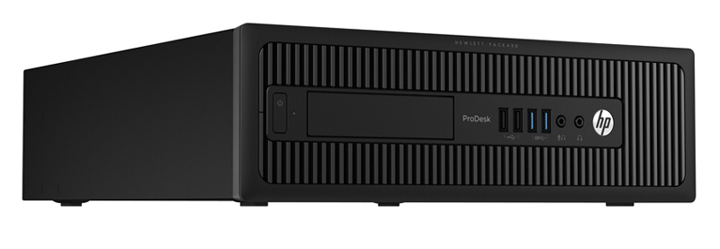 PC-3008-SQR HP PC Prodesk 600 G1 SFF, Refurbished Grade A Repainted, i5-4570, 8/256GB SSD, FreeDOS - Image 1