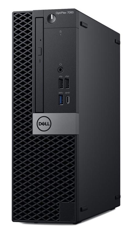 PCM-2650-SQR DELL PC OptiPlex 7060 SFF, Refurbished Grade A Repainted, i5-8500, 8/128GB M.2, DVD, FreeDOS - Image 1