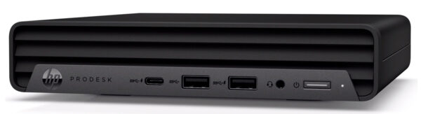 HP PC ProDesk 400 G6 Micro, Refurbished Grade A Repainted, i3-10100T, 8/256GB M.2, FreeDOS - Image 1