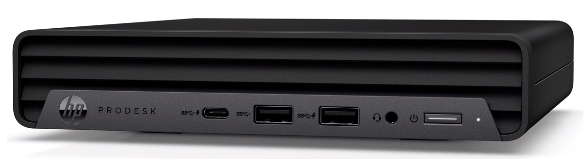 PCM-2808-SQR HP PC ProDesk 400 G6 Micro, Refurbished Grade A Repainted, i3-10100T, 8/256GB M.2, FreeDOS - Image 1