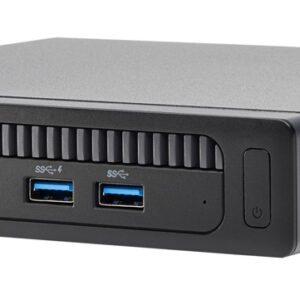 HP PC EliteDesk 705 G1 Micro, Refurbished Grade A Repainted, AMD A8 PRO-7600B R7, 4/128GB SSD, FreeDOS