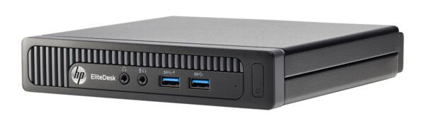 HP PC EliteDesk 705 G1 Micro, Refurbished Grade A Repainted, AMD A8 PRO-7600B R7, 4/128GB SSD, FreeDOS - Image 1