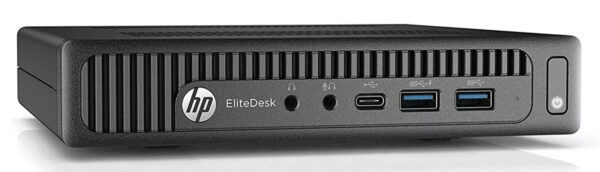 HP PC EliteDesk 800 G2 Micro, Refurbished Grade A Repainted, i7-6700, 8/256GB SSD, FreeDOS - Image 1