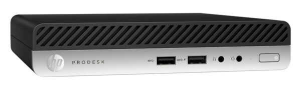 HP PC ProDesk 400 G3 Micro, Refurbished Grade A Repainted, i5-7500T, 8/256GB M.2, FreeDOS - Image 1