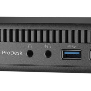 HP PC ProDesk 400 G2 Micro, Refurbished Grade A Repainted, i7-6700T, 8/256GB SSD, WiFi, FreeDOS