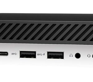 HP PC EliteDesk 705 G4 Micro, Refurbished Grade A Repainted, RYZEN 5 2400GE, 8/256GB M.2, FreeDOS