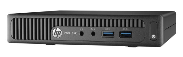HP PC ProDesk 400 G2 Micro, Refurbished Grade A Repainted, i7-6700T, 8/256GB M.2, WiFi, FreeDOS - Image 1