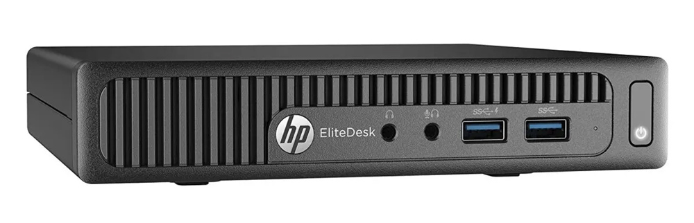 PCM-3019-SQR HP PC EliteDesk 705 G3 Micro, Refurbished Grade A Repainted, A10-8770E R7, 8/128GB SSD, WiFi, FreeDOS - Image 1