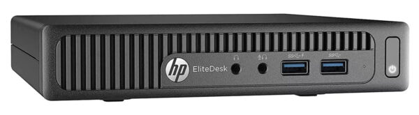 HP PC EliteDesk 705 G2 Micro, Refurbished Grade A Repainted, A8-8600B R6, 8/128GB SSD, FreeDOS - Image 1
