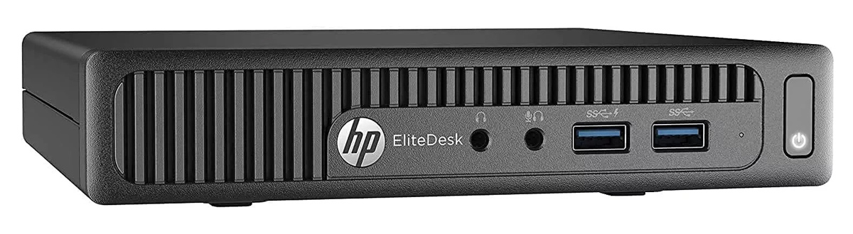 PCM-3021-SQR HP PC EliteDesk 705 G2 Micro, Refurbished Grade A Repainted, A8-8600B R6, 8/128GB SSD, FreeDOS - Image 1