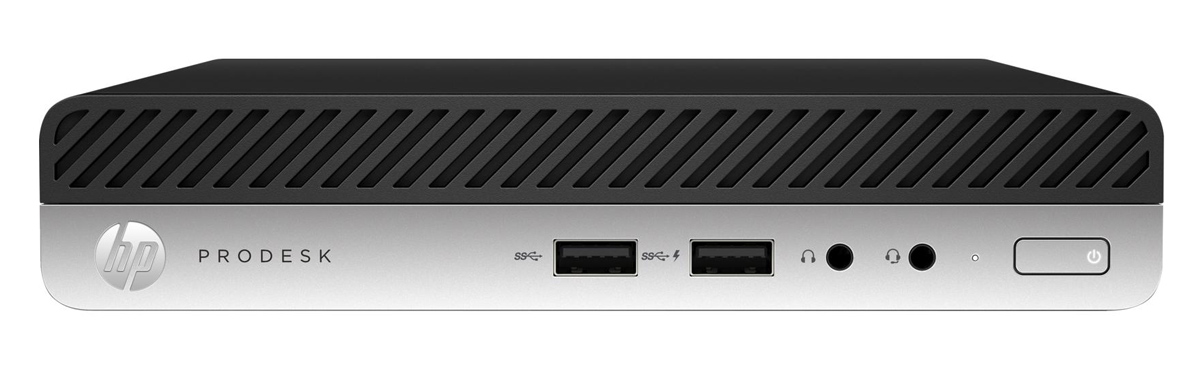 PCM-3022-SQR HP PC ProDesk 400 G5 Micro, Refurbished Grade A Repainted, i3-9100T, 8/256GB M.2, FreeDOS - Image 1