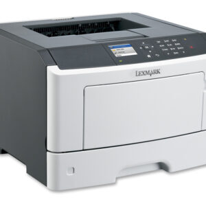 LEXMARK used Printer MS417dn, laser, monochrome, με toner & drum