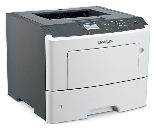 LEXMARK used Printer MS610DN, mono, laser, με toner & drum - Image 1