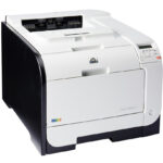 HP used Printer M451dn, Laser, Color, low toner