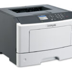 LEXMARK used Printer MS417dn, laser, monochrome, χωρίς toner & drum