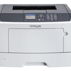 LEXMARK used printer MS517dn, laser, monochrome, χωρίς toner & drum