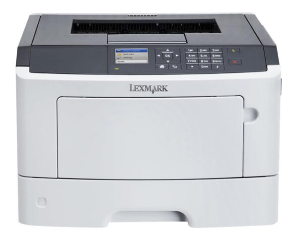 LEXMARK used printer MS517dn, laser, monochrome, χωρίς toner & drum - Image 1