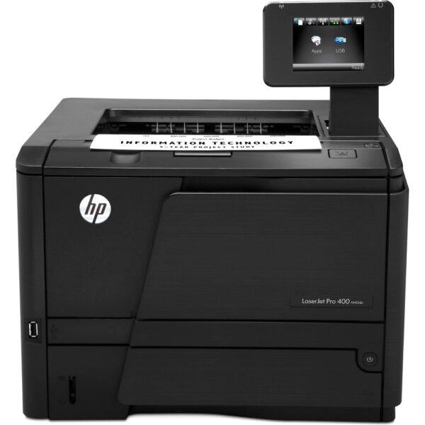HP used Printer LaserJet Pro 400 M401dn, Mono, με toner - Image 1