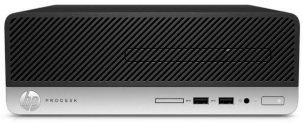 HP Prodesk 400 G4 SFF i5-6500/8GB/256GB SSD/DVDRW *Windows 10 Pro MAR* - Image 1