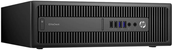 HP Elitedesk 800 G1 SFF i5-4570/8GB/500GB HDD/DVDRW - Image 1