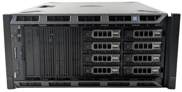 Dell PowerEdge T330 (8xLFF) Xeon E3-1220 v6 (4-Cores)/32GB/Perc H330/RD1000/DVD/2x495W - Image 1