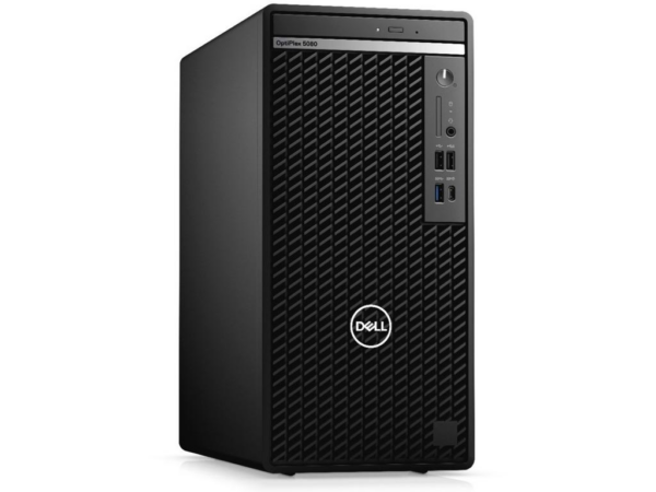 Dell Optiplex 5080 MT i5-10500/8GB/256GB NVMe/DVDRW - Image 1