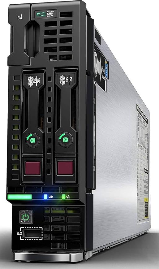 c1d57fa7-b327-418c-8a8a-77a3ede7885d HP Proliant BL460C Gen10 (2xSFF) 2 x Xeon Gold 6136 (12-Cores)/32GB/P204i-b SR - Image 1