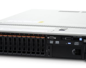 Lenovo X3650 M4 (8xSFF) 2 x Xeon E5-2620 (6-Cores)/96GB/DVD/2x550W/No Rails