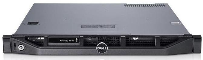fd159947-4549-48c6-b3fd-e585fb3d5596 Dell Poweredge R210 II (2xLFF) Xeon E3-1270 (4-Cores)/32GB/2x2TB HDD/Perc H200/No Rails (Βαθος: 40cm) - Image 1