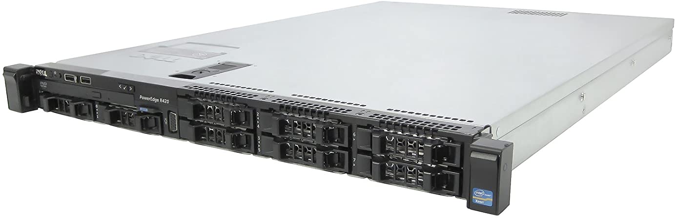 0e6cd7cc-52f4-4ff0-a614-ecdef8e4644c Dell Poweredge R420 (8xSFF) Xeon E5-2403 (4-Cores)/32GB/H710/1x550W/No Rails - Image 1