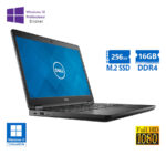 Dell Latitude 5490 i5-8350U/14``FHD/16GB DDR4/256GB M.2 SSD/No ODD/10P Grade A Refurbished Laptop