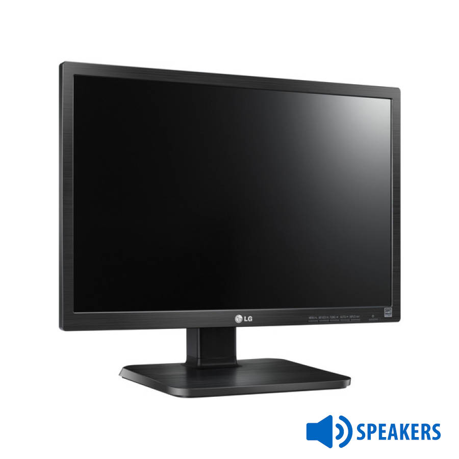 101440_1 Used Monitor 22EB23PY-B TFT/LG/22\"/1680x1050/Wide/Black/w/Speakers/D-SUB & DVI-D & DP - Image 1