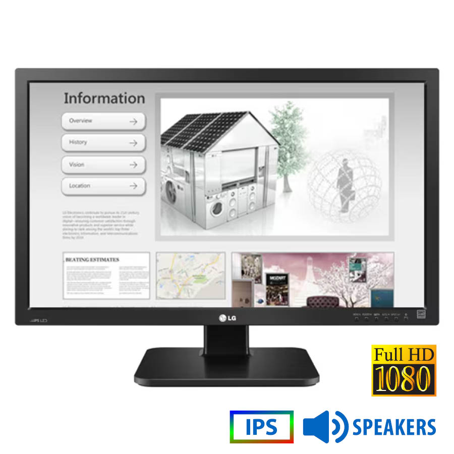 101443_1 Used Monitor 27MB65PY-B IPS LED/LG/27\"FHD/1920x1080/Wide/Black/w/Speakers/D-SUB & DVI-D & DP - Image 1