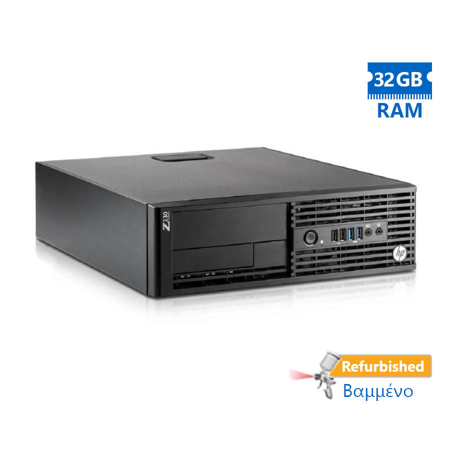101660_1 HP Z230 SFF Xeon E3-1246v3/32GB DDR3/500GB/No ODD/Grade A+ Workstation Refurbhided PC - Image 1