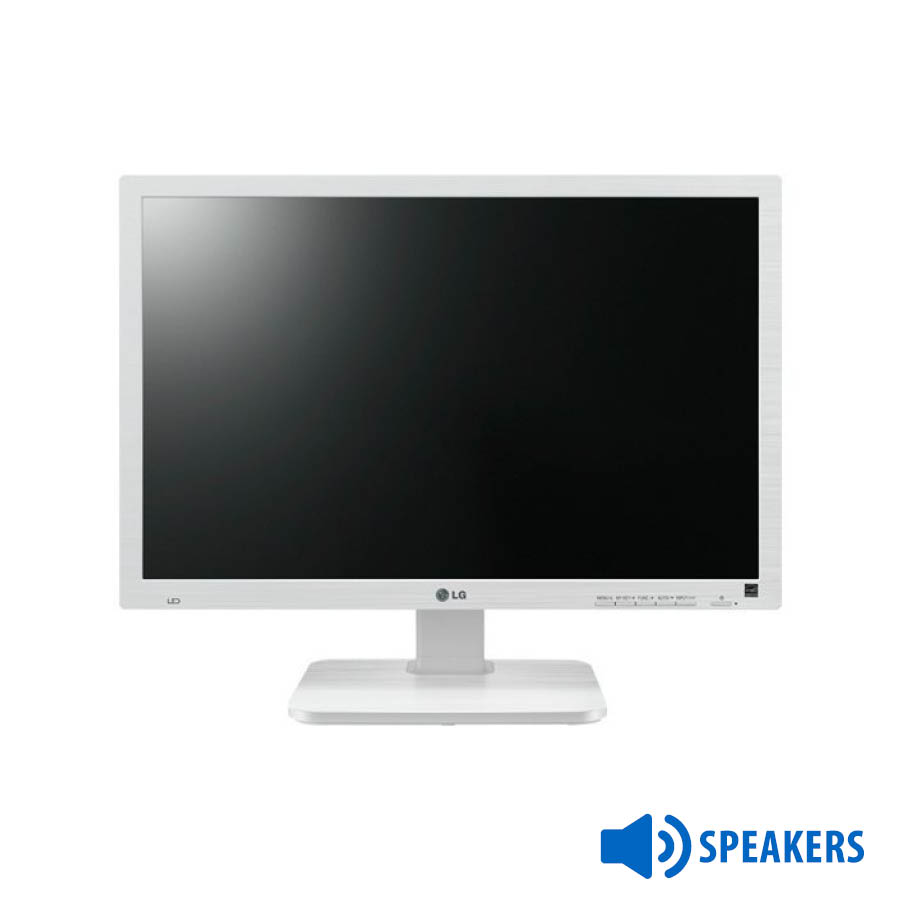 101681_1 Used (A-) Monitor 22EB23PY-W TFT/LG/22\"/1680x1050/Wide/White/w/Speakers/Grade A-/D-SUB & DVI-D & DP - Image 1
