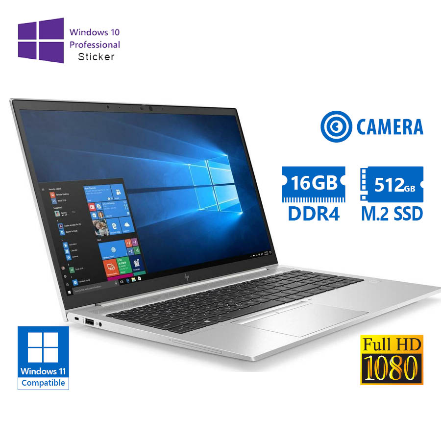 101782_1 HP EliteBook 850 G8 i5-1145G7/15.6”FHD/16GB DDR4/512GB M.2 SSD/No ODD/Camera/10P Grade A Refurbished - Image 1