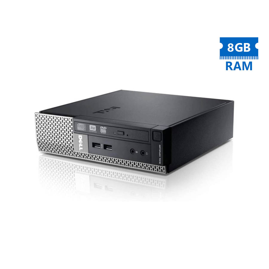 101809_1 Dell 7010 USFF i3-3220/8GB DDR3/500GB/DVD/7P Grade A Refurbished PC - Image 1