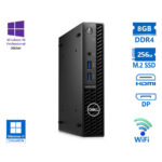Dell Optiplex 3000 DM WiFi i5-12500T/8GB DDR4/256GB M.2 SSD/No ODD/10P Grade A Refurbished PC