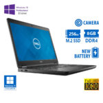 Dell Latitude 5490 i5-8250U/14”FHD/8GB DDR4/256GB M.2 SSD/No ODD/Camera/New Battery/10P Grade A Refu