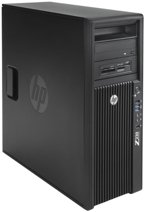 3f9050ee-cfde-4cab-954f-48bb989558c9 HP Z220 Tower Xeon E3-1225v2 (4-Cores)/8GB/500GB HDD/128GB SSD/DVDRW/Firepro V3900 1GB - Image 1