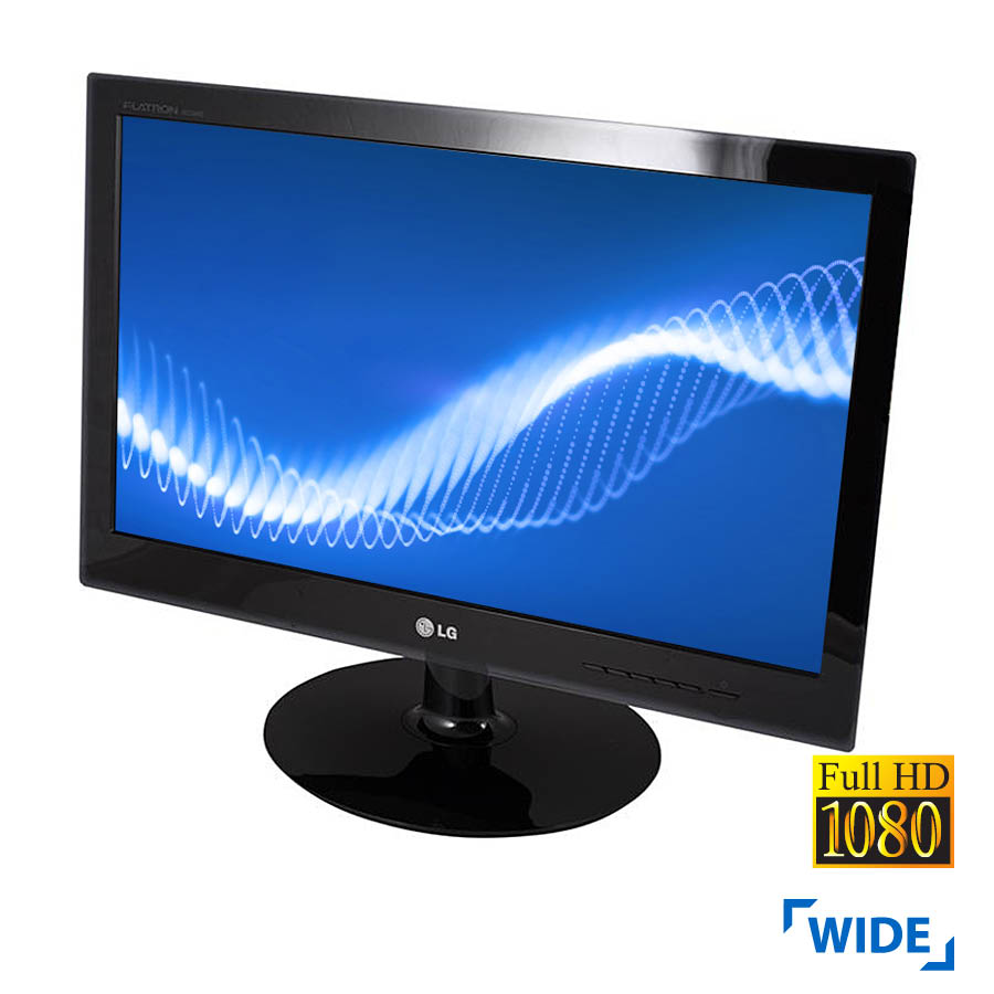67439_1 Used Monitor Flatron W2240S TFT/LG/22/1920 x 1080/Wide/Black/Grade B/D-SUB - Image 1