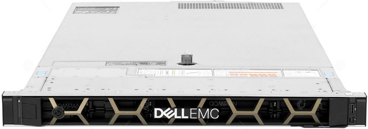 75cee611-ed8f-4e2a-ada3-53d310d88ab2 Dell EMC XC640 (10xSFF) 2 x Xeon Gold 6132/32GB/2x120GB SSD M.2/HBA330 Mini/No Rails - Image 1