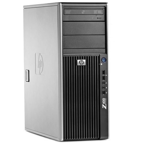 77aaae05-33cc-4c80-9870-a6aba9267079 HP Z400 Xeon W3565 (4-Cores)/8GB/256GB SSD/DVD/Quadro FX1800 768MB - Image 1