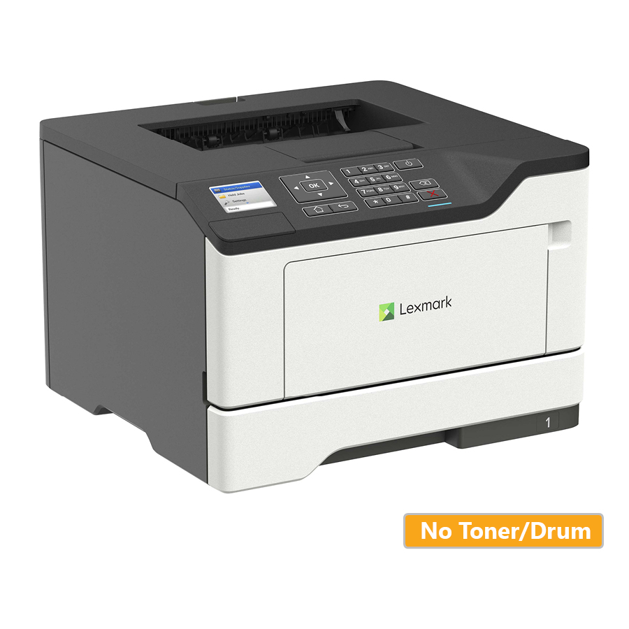95212_1 Used Laser Printer Lexmark MS521dn Mono Δικτυακός ( No Toner & Drum ) - Image 1