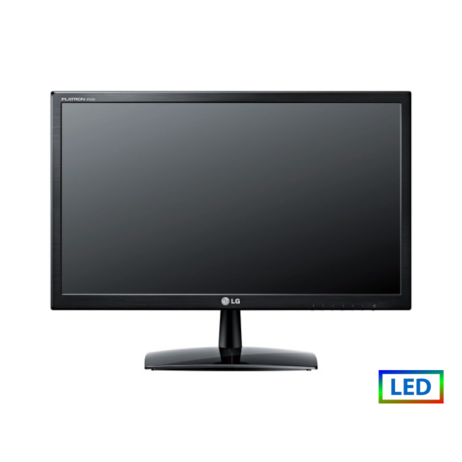 97140_1 Used (A-) Monitor E2210 LED/LG /22”/1680x1050/Wide/Black/Grade A-/D-SUB & DVI-D - Image 1