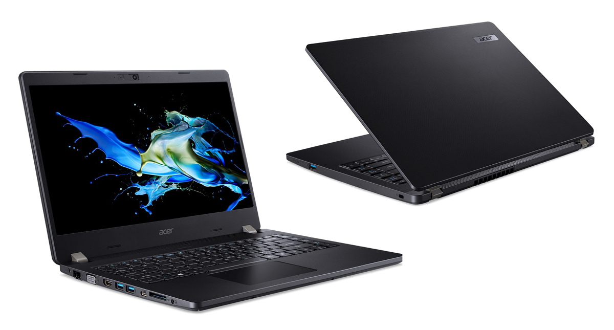 L-4903-GB ACER Laptop TravelMate P214-53, Refurbished Grade B, i3-1115G4, 8/256GB NVME, 14", Cam, UHD Graphics 620, FreeDOS - Image 1